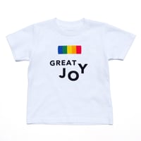 COLOR COMPOSITION PANEL TEE JOY WHITE