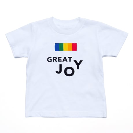 COLOR COMPOSITION PANEL TEE JOY WHITE