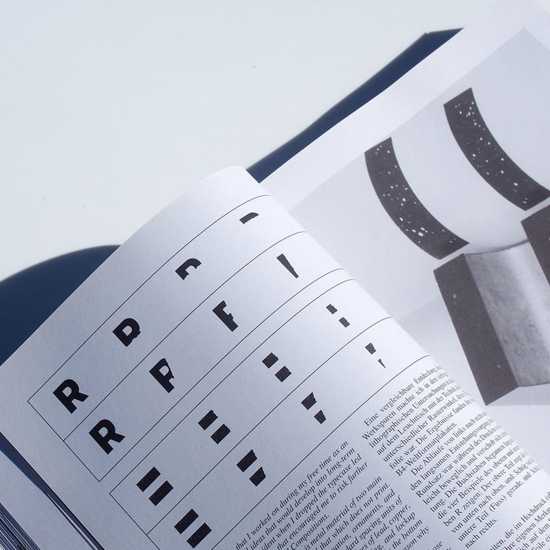 Weingart : My Way to Typography ハードカバー Vintage Wolfgang Weingart 