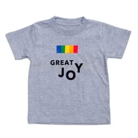 COLOR COMPOSITION PANEL TEE JOY GRAY