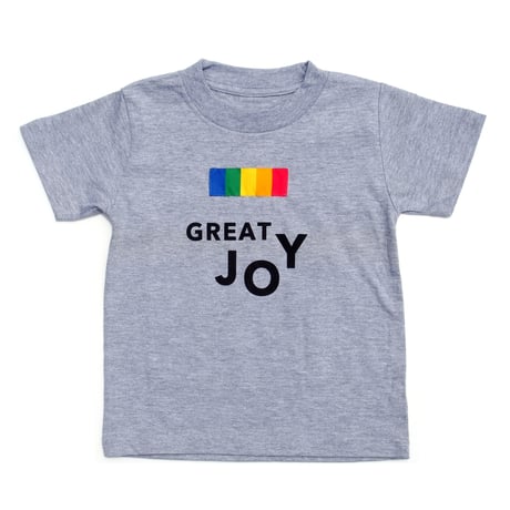 COLOR COMPOSITION PANEL TEE JOY GRAY