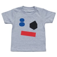 FAMILY TEE  ORIGINAL EDITON / GREY 100CM
