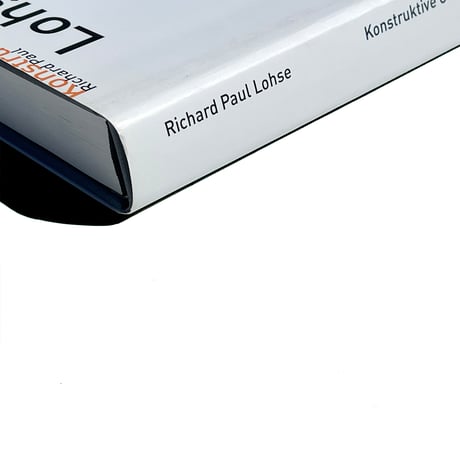 Richard Paul Lohse Konstruktive Gebrauchsgrafik