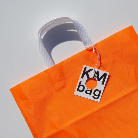 KM bag O/S Fluo Orange / Sky Blue