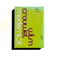 アウトレット Wim Crouwel modernist #03