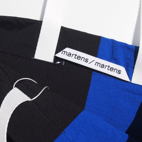 martens/martens original bag L/R blue-black