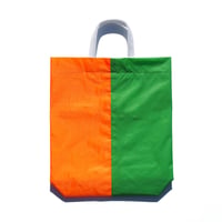 KM bag I/S I/S Fluo Orange /Fluo Green