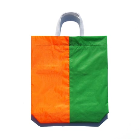 KM bag I/S I/S Fluo Orange /Fluo Green