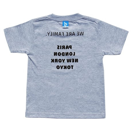 FAMILY TEE  ORIGINAL EDITON / GREY 100CM