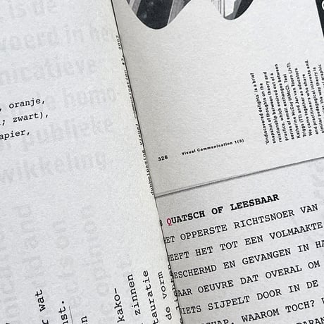 EN | OF over TEGENspraak in het werk van Jan van Toorn B