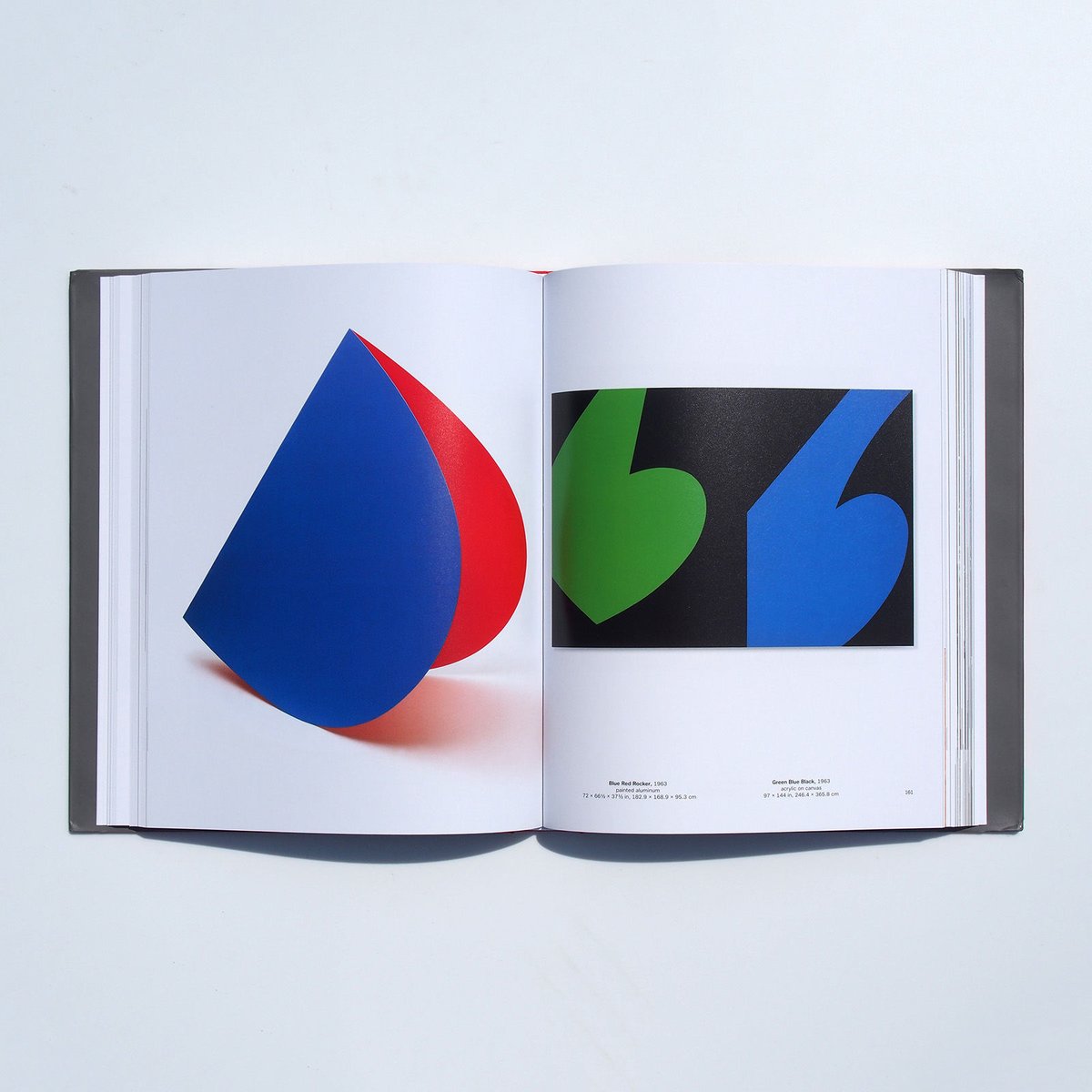 Ellsworth Kelly | also PAGE SPREAD