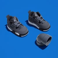 AIR JORDAN 4 RETRO TD COOL GREY