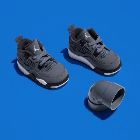 AIR JORDAN 4 RETRO TD COOL GREY