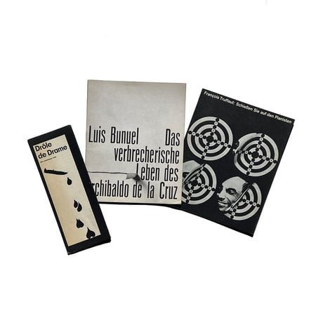 Hans Hillmann Film Catalogues