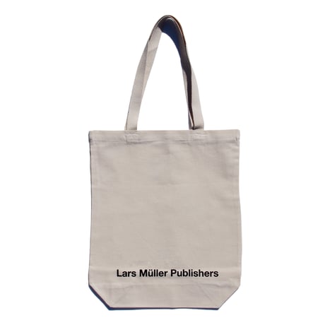 LARS MÜLLER PUBLISHERS TOTE BAG A