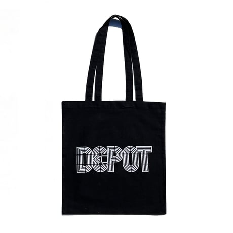 DEPOT BOIJMANS VAN BEUNINGEN TOTE BAG BLACK