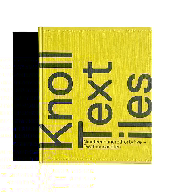 Knoll Textiles, 1945-2010 | also PAGE SPREAD