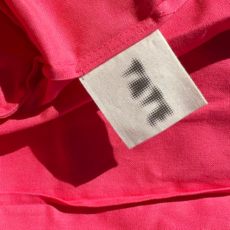 PINK TATE LOGO TOTE BAG