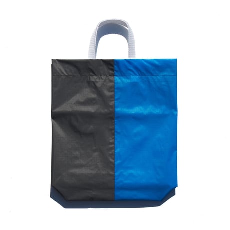 KM bag I/S Sky Blue / Dark Gray