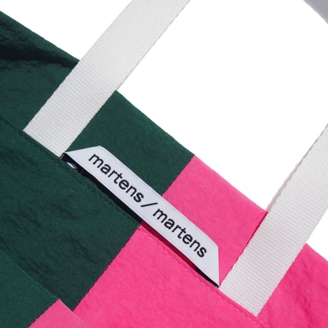 martens/martens original bag L/R green-pink