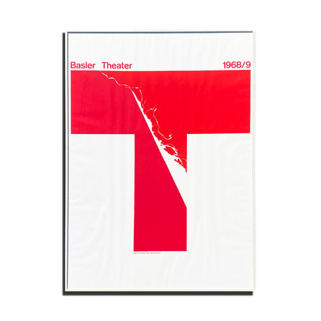 Armin Hofmann Basler Theater 1968/9, 1968