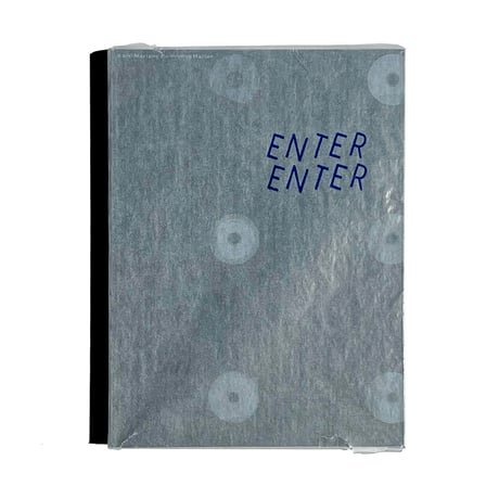 Re-Printed Matter Karel Martens Black and White Edition