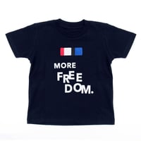 COLOR COMPOSITION PANEL TEE FREEDOM NAVY