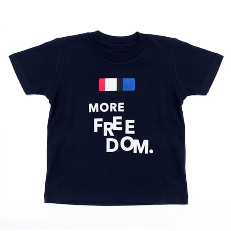 COLOR COMPOSITION PANEL TEE FREEDOM NAVY