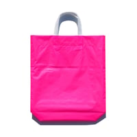 KM bag O/S Fluo Green / Fluo Pink