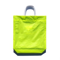 KM bag O/S Fluo Yellow / Dark Gray
