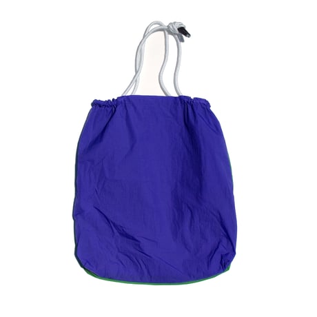 martens/martens wrinkle bag F/B green-purple