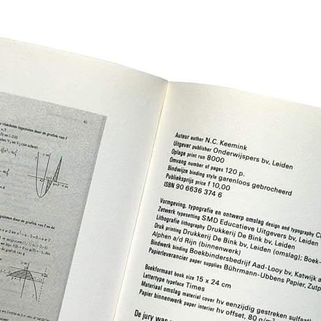 Best Dutch Book Designs 1989 Irma Boom