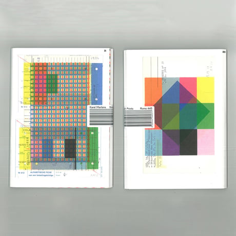アウトレット Small Prints Karel Martens Cover A
