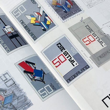 nederlandse postzegels 1983 Karel Martens