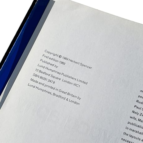 Pioneers of Modern Typography Herbert Spencer