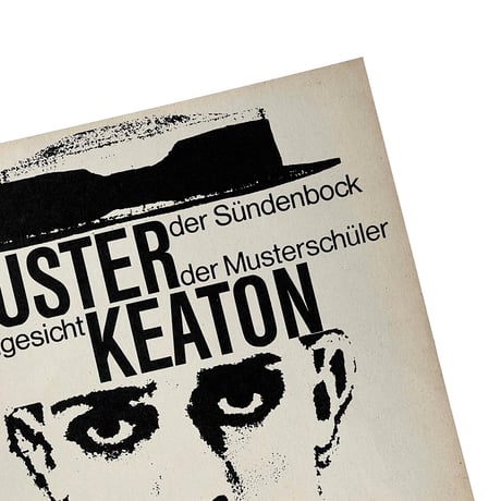 Atlas Film heft 16 Buster Keaton