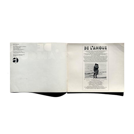 Atlas Film heft 49 L’Amour