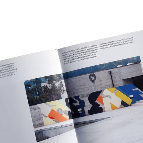 His Work, Quest and Philosophy: Armin Hofmann