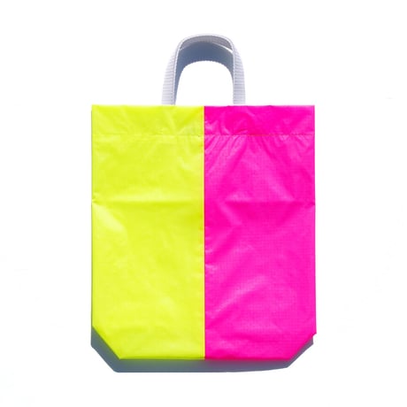 KM bag I/S Fluo Yellow/Fluo Pink