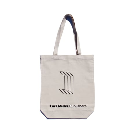 LARS MÜLLER PUBLISHERS TOTE BAG A