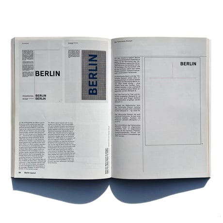 A5/09: West Berlin Graphic Design