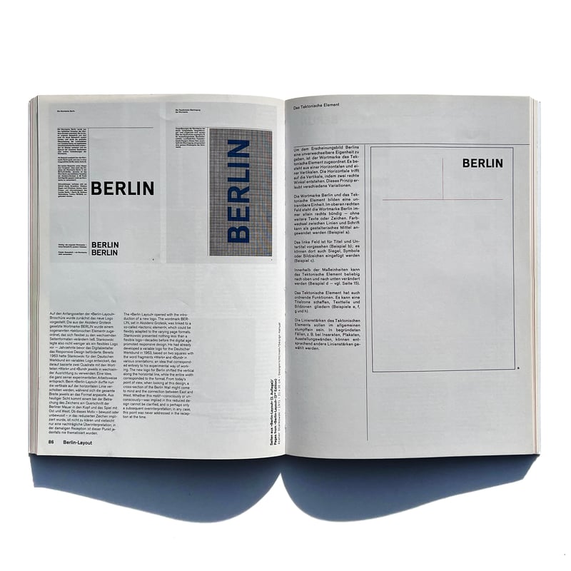 A5/09: West Berlin Graphic Design | also PAGE S
