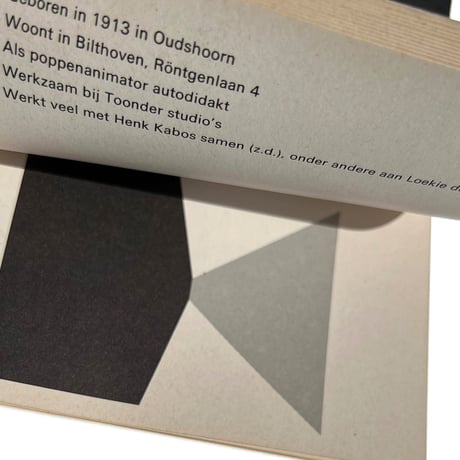 Catalogus Stedelijk Museum 566: Atelier 12 Beeldje voor Beeldje