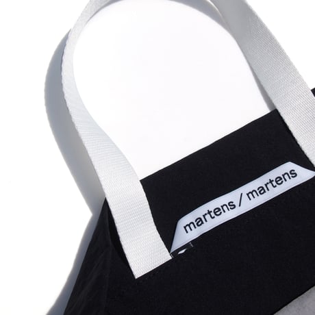 martens/martens original bag F/B grey-black