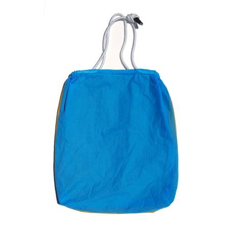 martens/martens wrinkle bag F/B blue-yellow