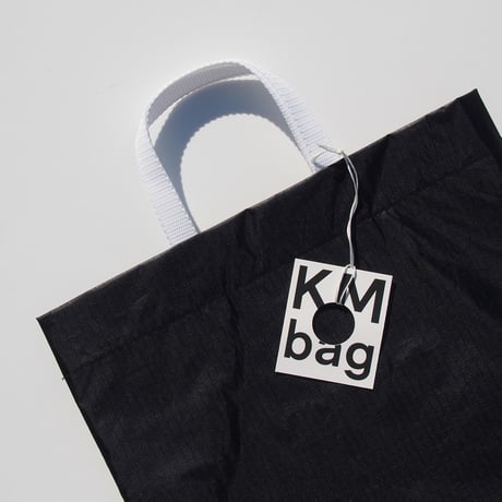 KM bag O/S Black / Sky Blue