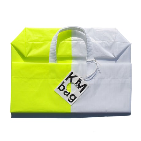 KM bag I/S Fluo Yellow / White