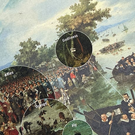 RIJKS MUSEUM IN DETAIL