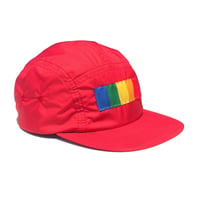 COLOR COMPOSITION PANEL KIDS CAMP CAP RED