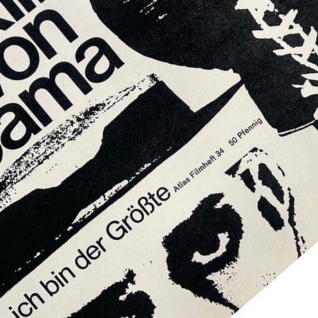 Atlas Film heft 34 Der Killer von Alabama